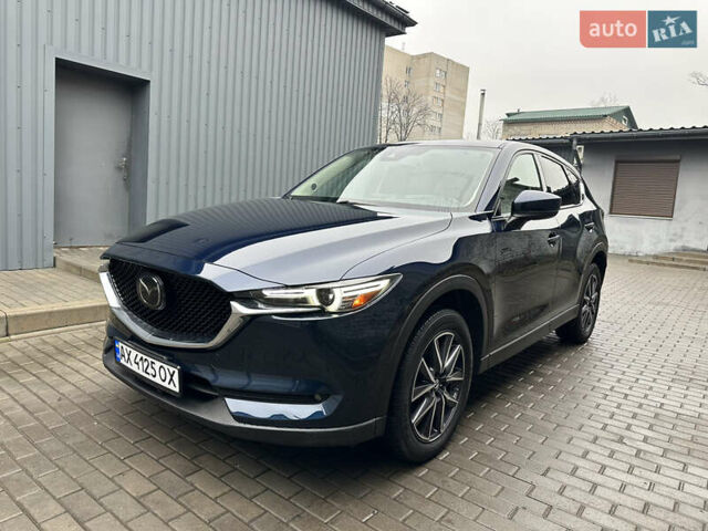 Синий Мазда СХ-5, объемом двигателя 2.49 л и пробегом 36 тыс. км за 23600 $, фото 9 на Automoto.ua