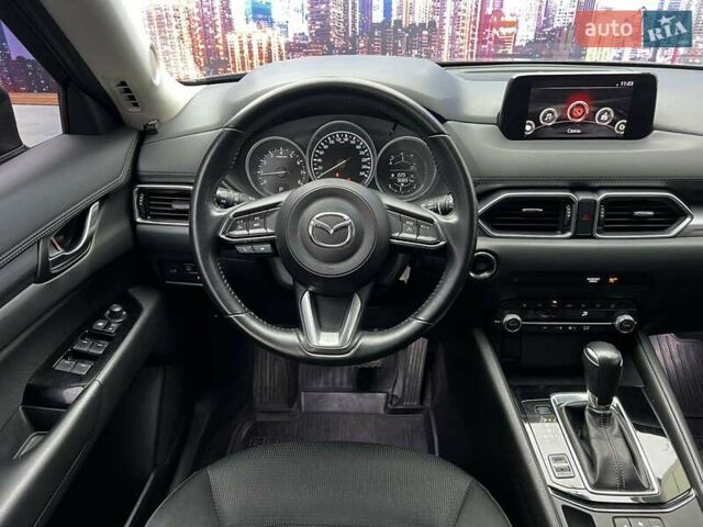 Синий Мазда СХ-5, объемом двигателя 2 л и пробегом 90 тыс. км за 22000 $, фото 12 на Automoto.ua