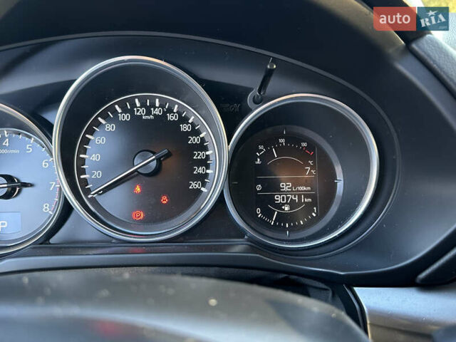 Синій Мазда СХ-5, об'ємом двигуна 2 л та пробігом 90 тис. км за 22799 $, фото 37 на Automoto.ua