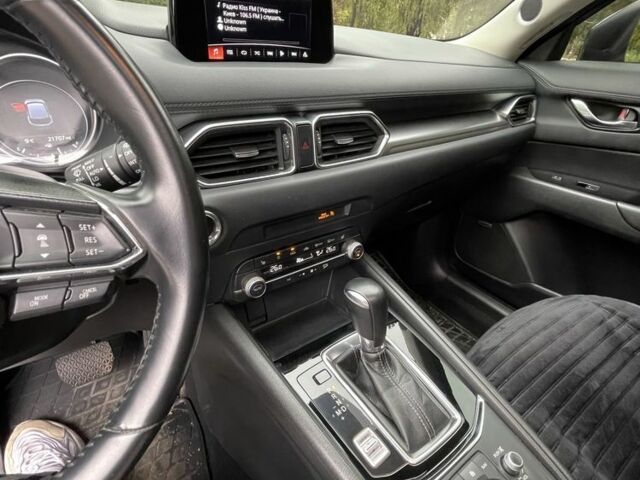 Синий Мазда СХ-5, объемом двигателя 2.5 л и пробегом 33 тыс. км за 22200 $, фото 10 на Automoto.ua