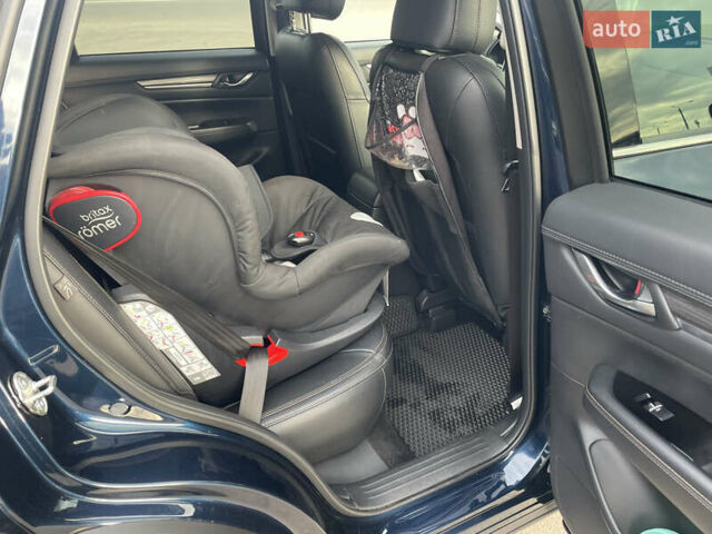 Синій Мазда СХ-5, об'ємом двигуна 2.49 л та пробігом 83 тис. км за 26500 $, фото 34 на Automoto.ua