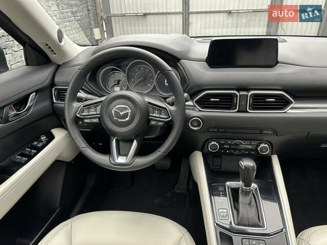 Синий Мазда СХ-5, объемом двигателя 2.49 л и пробегом 36 тыс. км за 23600 $, фото 28 на Automoto.ua