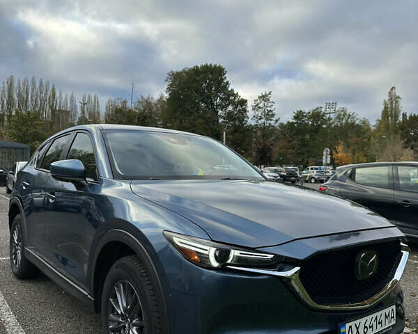 Синій Мазда СХ-5, об'ємом двигуна 2.49 л та пробігом 33 тис. км за 21000 $, фото 2 на Automoto.ua