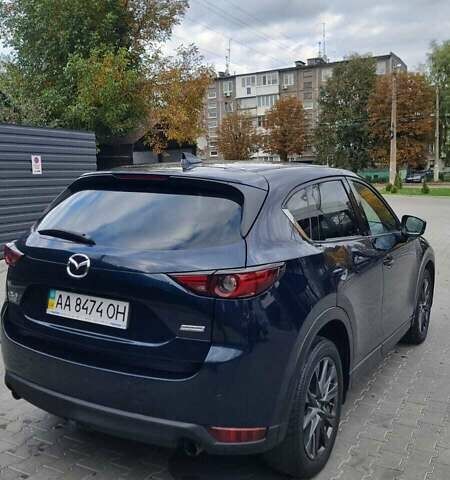 Синий Мазда СХ-5, объемом двигателя 2.5 л и пробегом 77 тыс. км за 18900 $, фото 8 на Automoto.ua