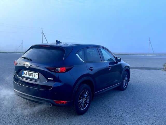 Синий Мазда СХ-5, объемом двигателя 2 л и пробегом 86 тыс. км за 21500 $, фото 5 на Automoto.ua