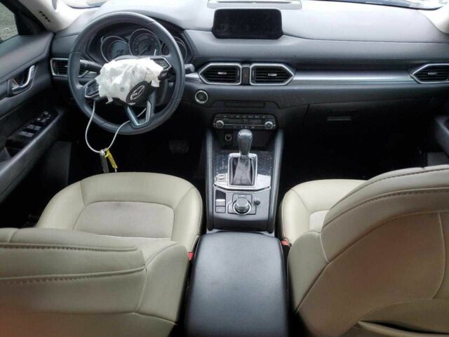 Синий Мазда СХ-5, объемом двигателя 2.5 л и пробегом 68 тыс. км за 14000 $, фото 7 на Automoto.ua