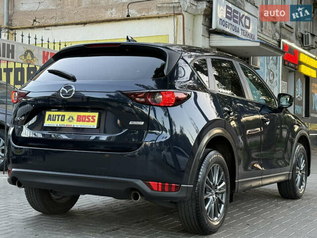 Синій Мазда СХ-5, об'ємом двигуна 2.49 л та пробігом 66 тис. км за 17999 $, фото 15 на Automoto.ua