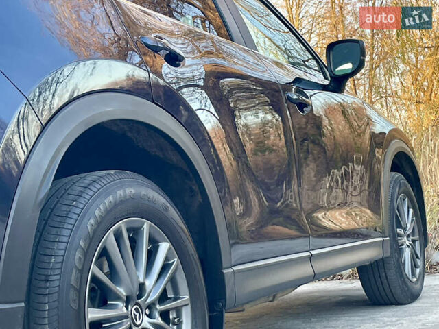 Синий Мазда СХ-5, объемом двигателя 2 л и пробегом 90 тыс. км за 22490 $, фото 25 на Automoto.ua