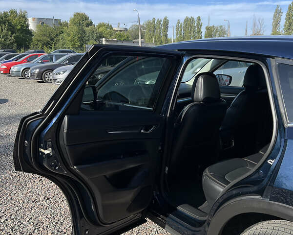 Синий Мазда СХ-5, объемом двигателя 2.49 л и пробегом 134 тыс. км за 20700 $, фото 16 на Automoto.ua