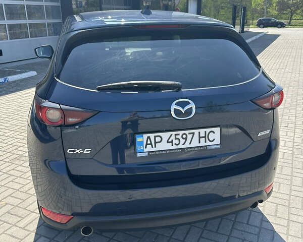 Синий Мазда СХ-5, объемом двигателя 2 л и пробегом 120 тыс. км за 22999 $, фото 2 на Automoto.ua