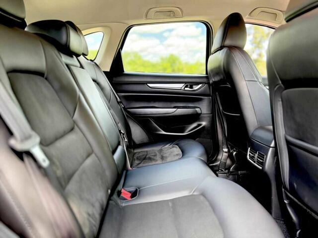 Синий Мазда СХ-5, объемом двигателя 2.5 л и пробегом 30 тыс. км за 4800 $, фото 10 на Automoto.ua