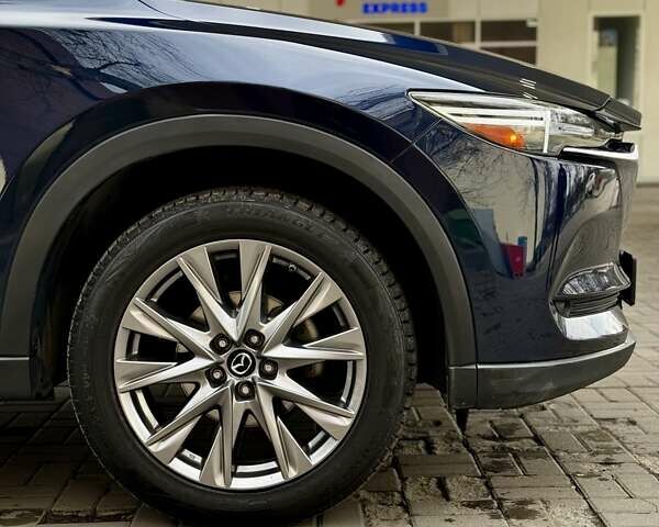 Синий Мазда СХ-5, объемом двигателя 2.49 л и пробегом 65 тыс. км за 18500 $, фото 11 на Automoto.ua