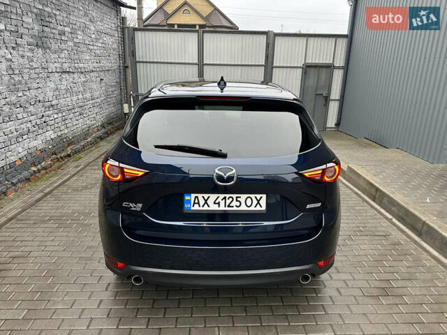 Синий Мазда СХ-5, объемом двигателя 2.49 л и пробегом 36 тыс. км за 23600 $, фото 5 на Automoto.ua