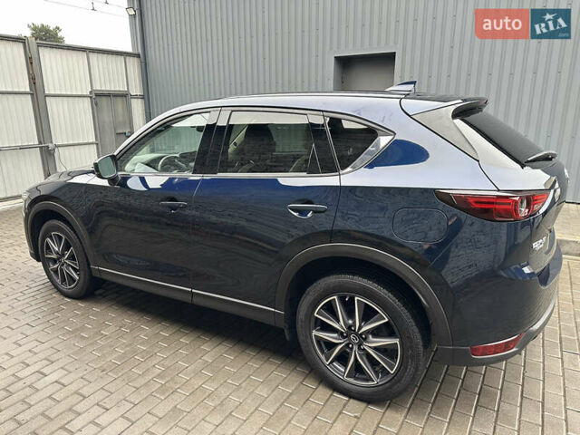 Синий Мазда СХ-5, объемом двигателя 2.49 л и пробегом 36 тыс. км за 23600 $, фото 7 на Automoto.ua