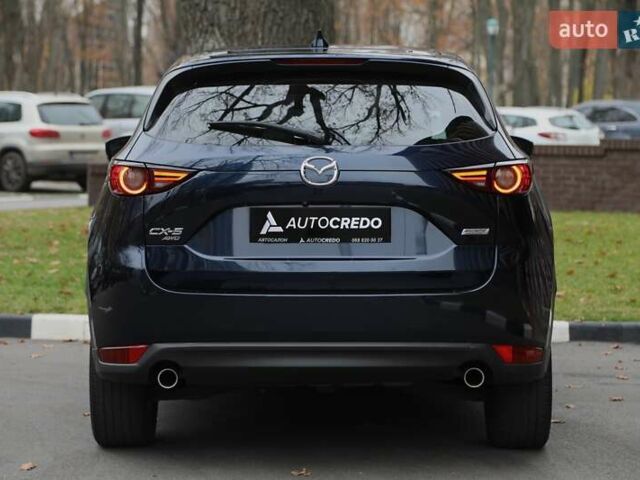Синий Мазда СХ-5, объемом двигателя 2.49 л и пробегом 84 тыс. км за 21000 $, фото 4 на Automoto.ua