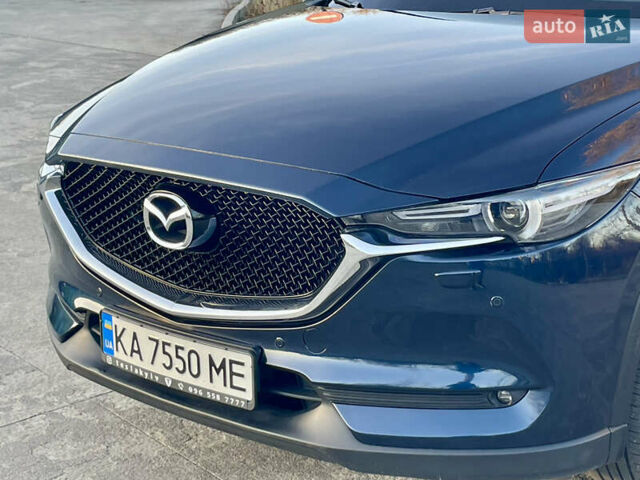 Синий Мазда СХ-5, объемом двигателя 2 л и пробегом 90 тыс. км за 22490 $, фото 17 на Automoto.ua