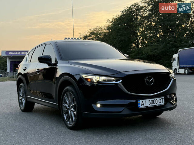 Синий Мазда СХ-5, объемом двигателя 2.5 л и пробегом 158 тыс. км за 20500 $, фото 11 на Automoto.ua