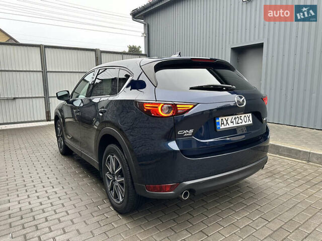 Синий Мазда СХ-5, объемом двигателя 2.49 л и пробегом 36 тыс. км за 23600 $, фото 6 на Automoto.ua