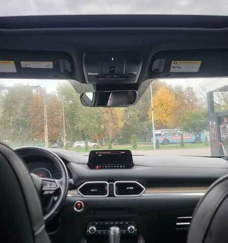 Синий Мазда СХ-5, объемом двигателя 2.5 л и пробегом 77 тыс. км за 18900 $, фото 5 на Automoto.ua