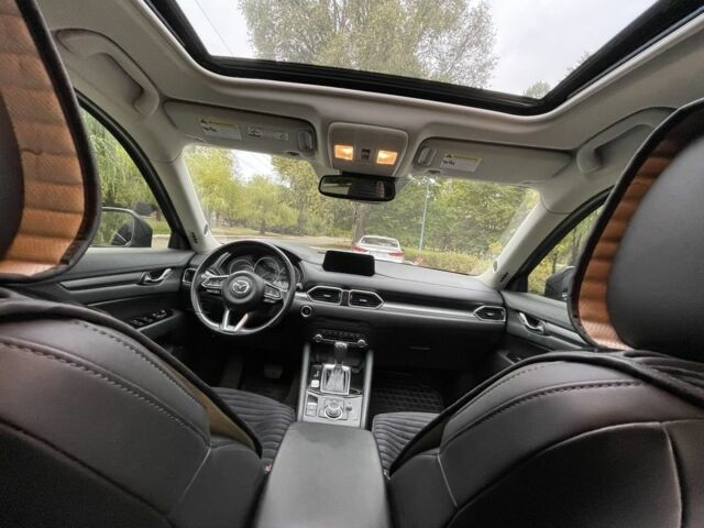 Синий Мазда СХ-5, объемом двигателя 2.5 л и пробегом 33 тыс. км за 22200 $, фото 7 на Automoto.ua