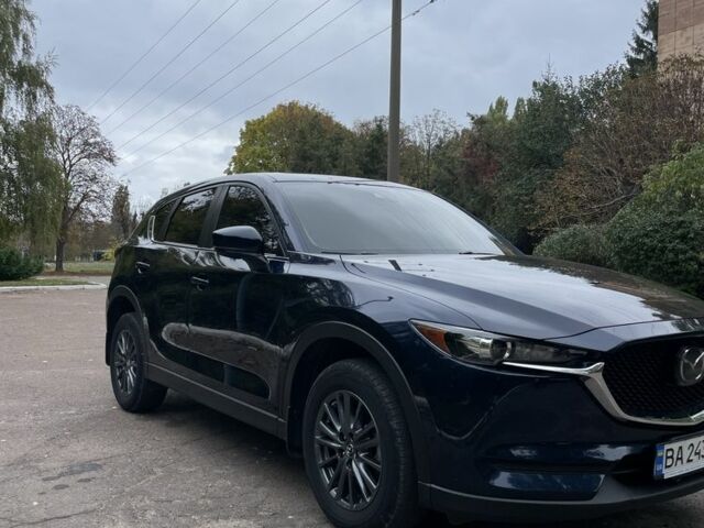 Синий Мазда СХ-5, объемом двигателя 2.5 л и пробегом 33 тыс. км за 22200 $, фото 5 на Automoto.ua