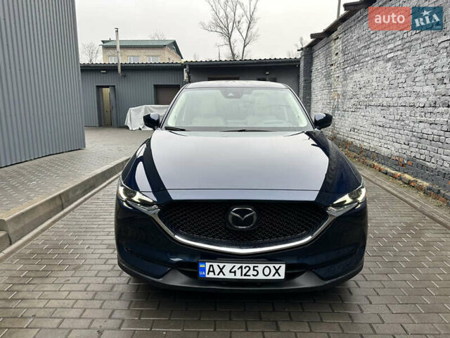 Синий Мазда СХ-5, объемом двигателя 2.49 л и пробегом 36 тыс. км за 23600 $, фото 10 на Automoto.ua