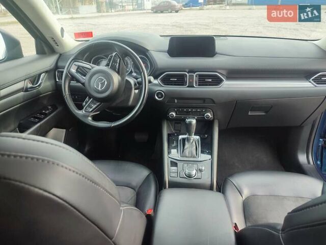 Синій Мазда СХ-5, об'ємом двигуна 2.49 л та пробігом 127 тис. км за 20600 $, фото 9 на Automoto.ua