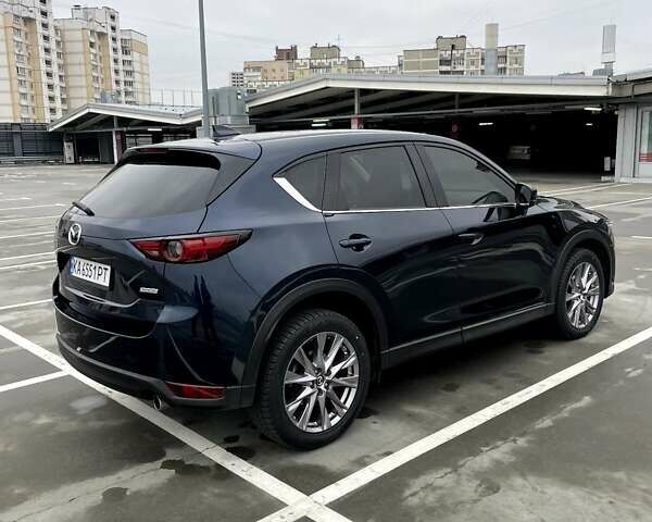 Синий Мазда СХ-5, объемом двигателя 2.49 л и пробегом 145 тыс. км за 21000 $, фото 4 на Automoto.ua