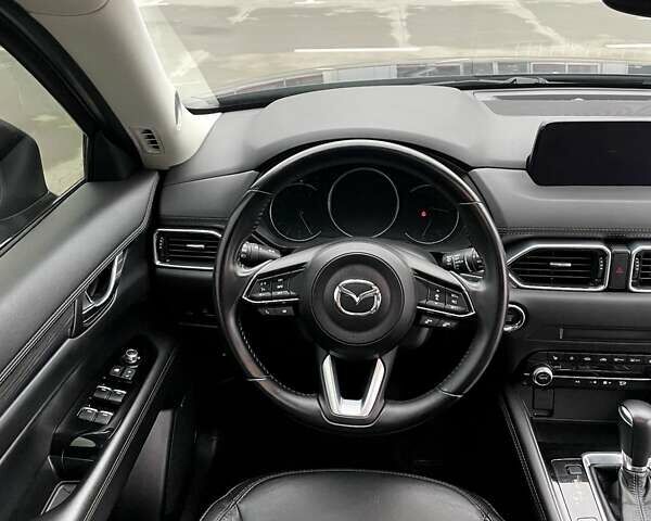 Синий Мазда СХ-5, объемом двигателя 2.49 л и пробегом 145 тыс. км за 21000 $, фото 14 на Automoto.ua