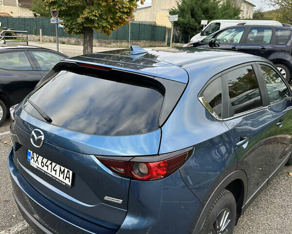 Синій Мазда СХ-5, об'ємом двигуна 2.49 л та пробігом 33 тис. км за 21000 $, фото 5 на Automoto.ua