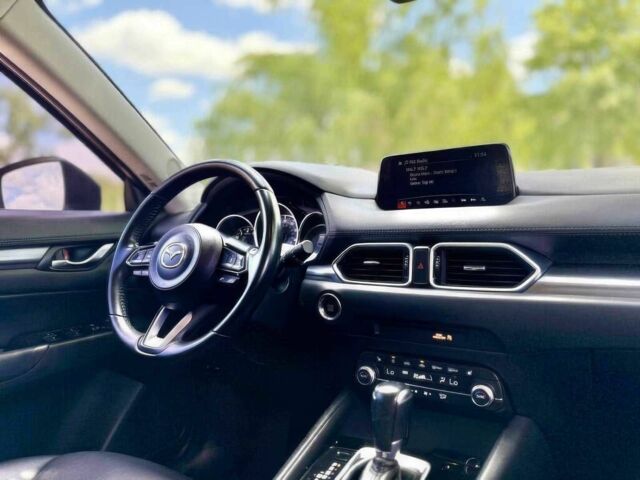 Синий Мазда СХ-5, объемом двигателя 2.5 л и пробегом 30 тыс. км за 4800 $, фото 8 на Automoto.ua