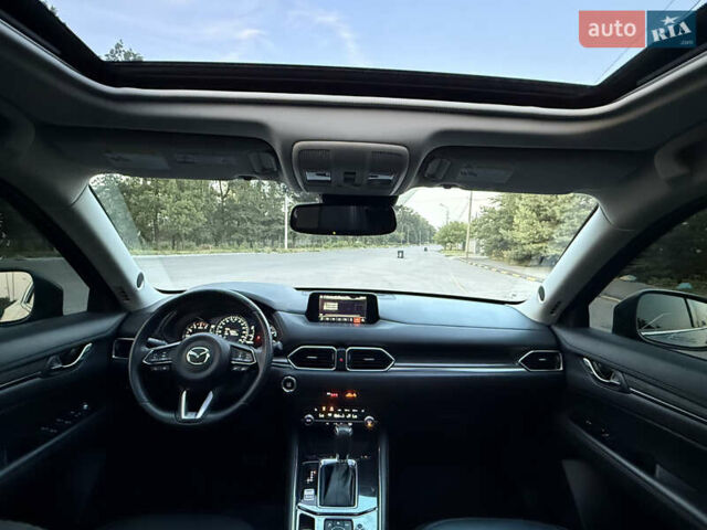Синий Мазда СХ-5, объемом двигателя 2.5 л и пробегом 158 тыс. км за 20500 $, фото 12 на Automoto.ua