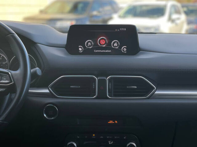 Синий Мазда СХ-5, объемом двигателя 2.5 л и пробегом 59 тыс. км за 21800 $, фото 17 на Automoto.ua