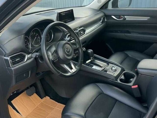 Синій Мазда СХ-5, об'ємом двигуна 2.5 л та пробігом 83 тис. км за 12300 $, фото 6 на Automoto.ua