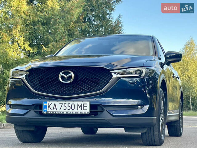 Синий Мазда СХ-5, объемом двигателя 2 л и пробегом 90 тыс. км за 23799 $, фото 38 на Automoto.ua