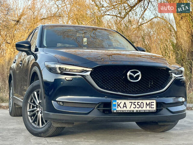 Синий Мазда СХ-5, объемом двигателя 2 л и пробегом 90 тыс. км за 22490 $, фото 8 на Automoto.ua