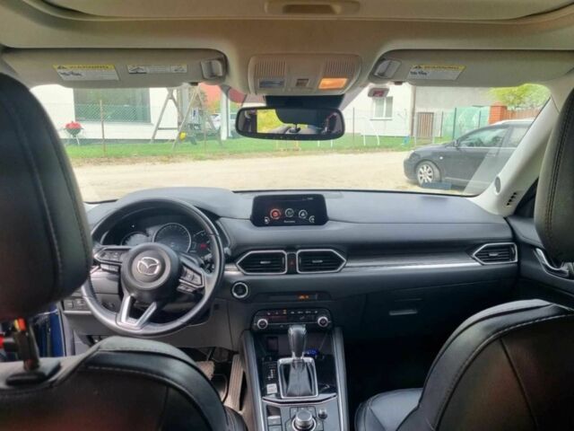 Синий Мазда СХ-5, объемом двигателя 2.5 л и пробегом 48 тыс. км за 15000 $, фото 6 на Automoto.ua