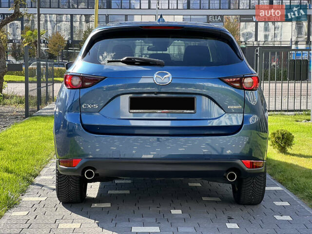 Синий Мазда СХ-5, объемом двигателя 2.5 л и пробегом 102 тыс. км за 16900 $, фото 16 на Automoto.ua