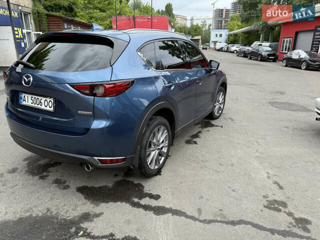 Синий Мазда СХ-5, объемом двигателя 2.49 л и пробегом 75 тыс. км за 21999 $, фото 3 на Automoto.ua