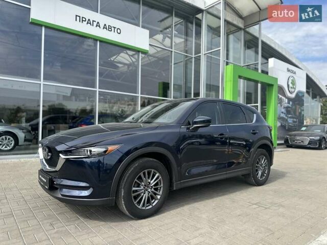 Синий Мазда СХ-5, объемом двигателя 2.49 л и пробегом 95 тыс. км за 20400 $, фото 2 на Automoto.ua