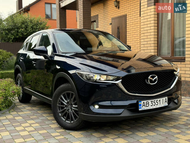 Синий Мазда СХ-5, объемом двигателя 2 л и пробегом 97 тыс. км за 23999 $, фото 69 на Automoto.ua