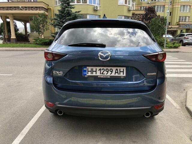 Синий Мазда СХ-5, объемом двигателя 2.5 л и пробегом 107 тыс. км за 22500 $, фото 5 на Automoto.ua