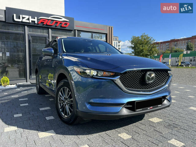 Синий Мазда СХ-5, объемом двигателя 2.5 л и пробегом 102 тыс. км за 16900 $, фото 8 на Automoto.ua