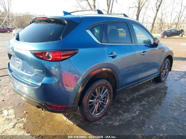 Синий Мазда СХ-5, объемом двигателя 2.5 л и пробегом 104 тыс. км за 13900 $, фото 5 на Automoto.ua