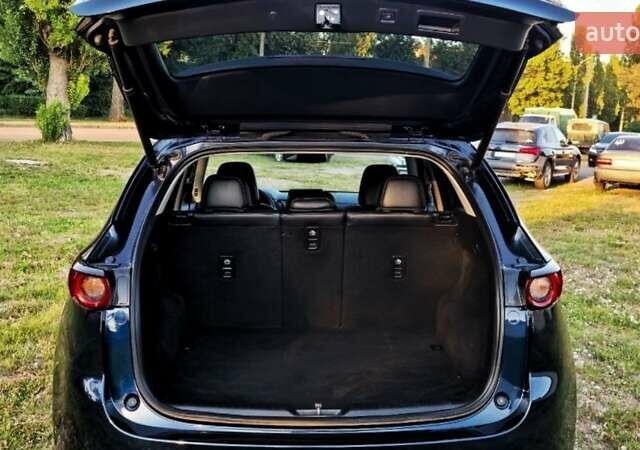 Синий Мазда СХ-5, объемом двигателя 2.49 л и пробегом 106 тыс. км за 23500 $, фото 8 на Automoto.ua