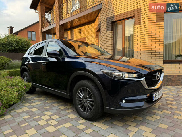 Синий Мазда СХ-5, объемом двигателя 2 л и пробегом 97 тыс. км за 23999 $, фото 78 на Automoto.ua