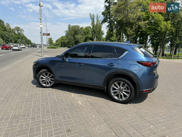 Синий Мазда СХ-5, объемом двигателя 2.49 л и пробегом 75 тыс. км за 21999 $, фото 23 на Automoto.ua