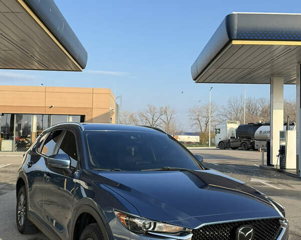 Синий Мазда СХ-5, объемом двигателя 2.5 л и пробегом 136 тыс. км за 18999 $, фото 12 на Automoto.ua