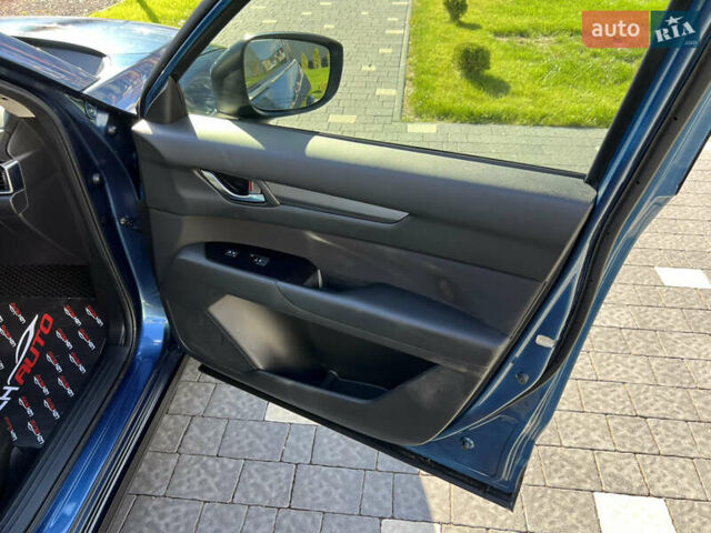 Синий Мазда СХ-5, объемом двигателя 2.5 л и пробегом 102 тыс. км за 16900 $, фото 39 на Automoto.ua