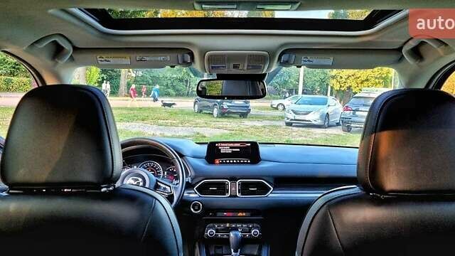 Синий Мазда СХ-5, объемом двигателя 2.49 л и пробегом 106 тыс. км за 23500 $, фото 12 на Automoto.ua